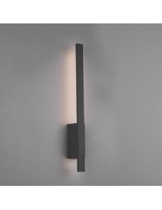 Aplique exterior de diseño LED Tawa |lámpara de pared plana alargada | LeónLeds Iluminación 2
