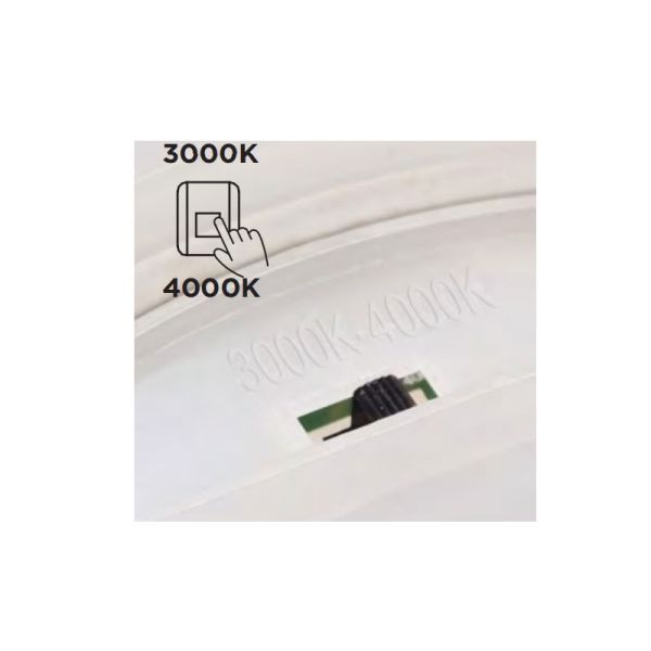 LED-Außenwandleuchte GOLETA mit...