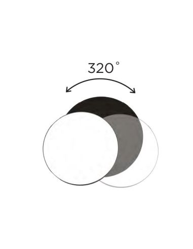 LED-Außenwandleuchte GOLETA mit...