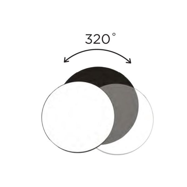 Applique ou plafonnier extérieur LED...