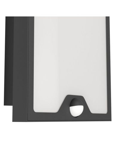 Aplique LED de pared exterior con...