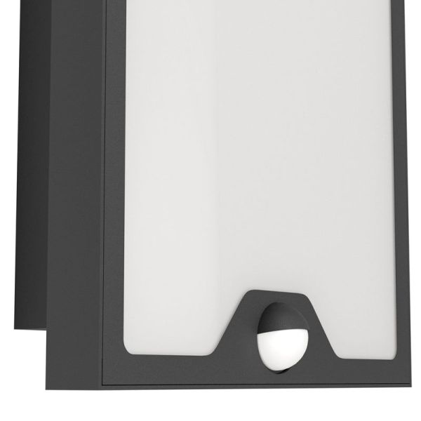 Aplique LED de pared exterior con...