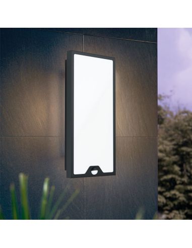 Applique LED de mur extérieur avec...