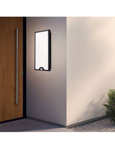 Applique LED de mur extérieur avec...