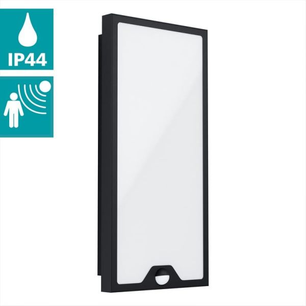 Aplique LED de parede exterior com...