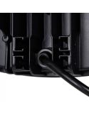 Faro LED X-SPIDER con luz de carretera, posición y estrobo ámbar L3436 12–24V R65, R148, R149