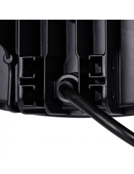 Faro LED X-SPIDER con luz de carretera, posición y estrobo ámbar L3436 12–24V R65, R148, R149