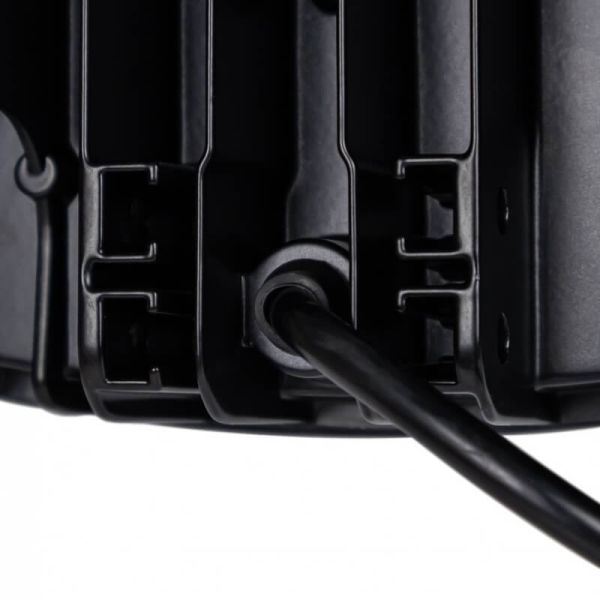 Faro LED X-SPIDER con luz de carretera, posición y estrobo ámbar L3436 12–24V R65, R148, R149