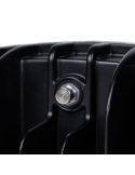 Valvula Faro LED X-SPIDER con luz de carretera, posición y estrobo ámbar L3436 12–24V R65, R148, R149