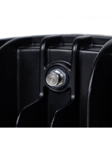 Valvula Faro LED X-SPIDER con luz de carretera, posición y estrobo ámbar L3436 12–24V R65, R148, R149