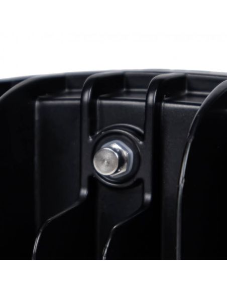 Valvula Faro LED X-SPIDER con luz de carretera, posición y estrobo ámbar L3436 12–24V R65, R148, R149