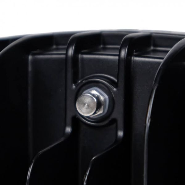 Valvula Faro LED X-SPIDER con luz de carretera, posición y estrobo ámbar L3436 12–24V R65, R148, R149