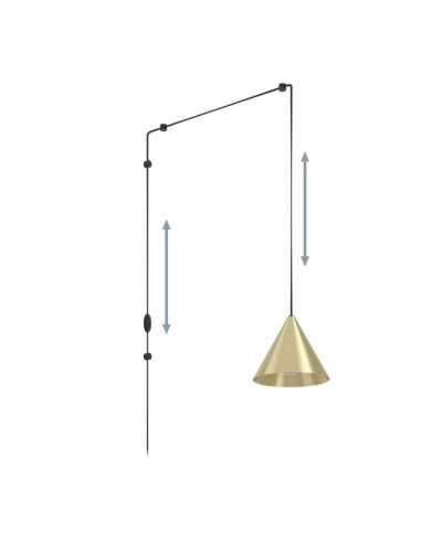 Flexible Wand- und Deckenlampe...