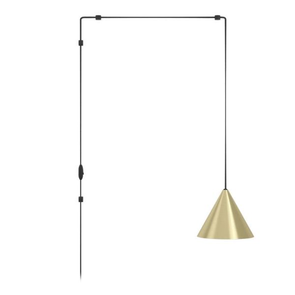 Flexible Wand- und Deckenlampe...
