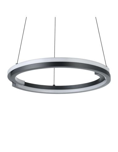 Lámpara colgante LED MEZZOMONTE doble...