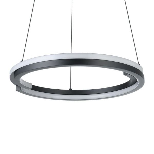 Suspension LED MEZZOMONTE, double...