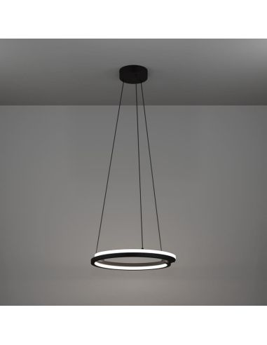 Lámpara colgante LED MEZZOMONTE doble...