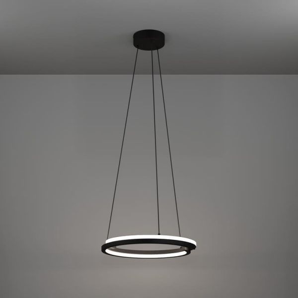 Suspension LED MEZZOMONTE, double...