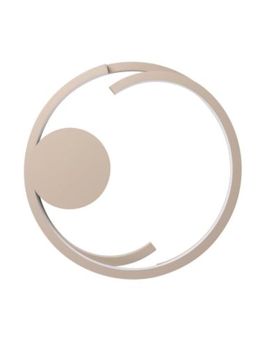 Plafonnier LED sable MEZZOMONTE CCT...