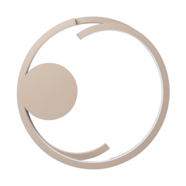 Plafonnier LED sable MEZZOMONTE CCT...