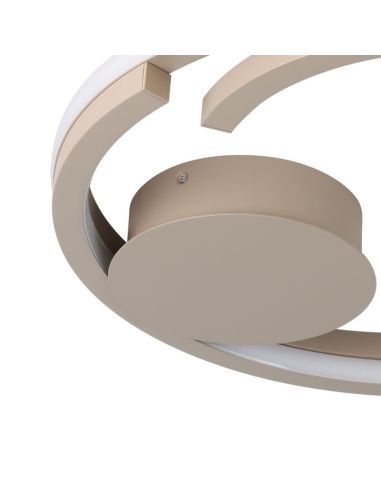 LED Deckenleuchte Sand MEZZOMONTE...