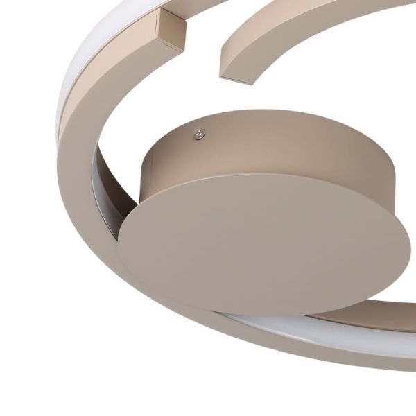 LED Deckenleuchte Sand MEZZOMONTE...