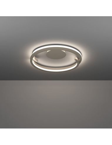 Plafón LED arena MEZZOMONTE regulable...