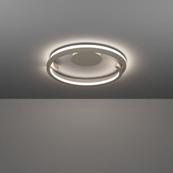 Plafonnier LED sable MEZZOMONTE CCT...