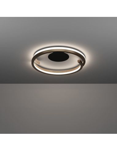 Plafonnier LED dimmable MEZZOMONTE...