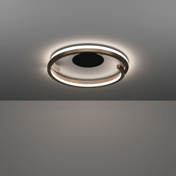 Plafonnier LED dimmable MEZZOMONTE...