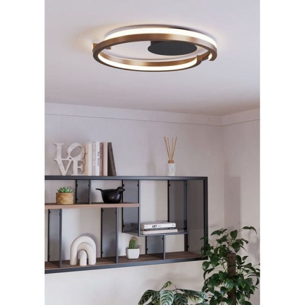 Plafón LED MEZZOMONTE regulable CCT...