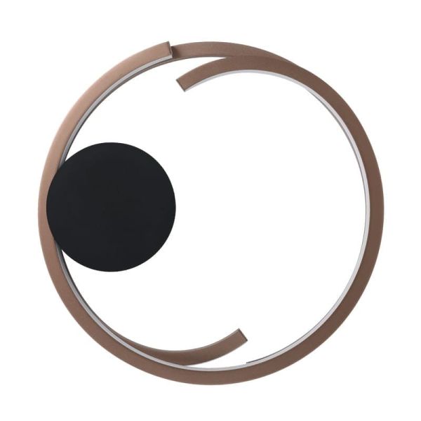 Plafón LED MEZZOMONTE regulable CCT...