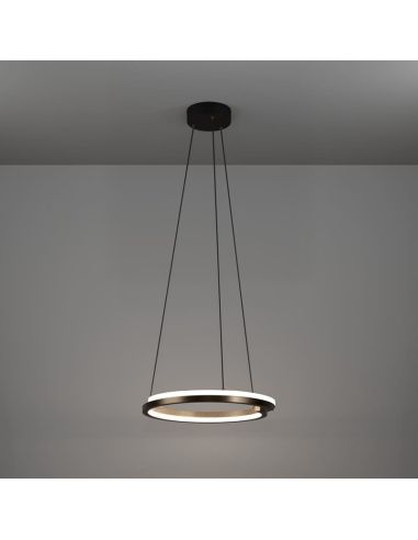 Suspension LED MEZZOMONTE, dimmable,...