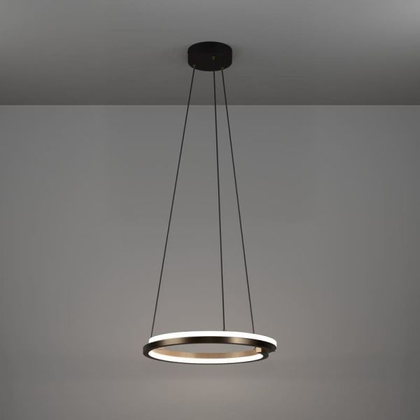 Lámpara colgante LED MEZZOMONTE...