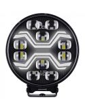 Faro LED X-SPIDER TOXIC L3440 con luz de carretera, posición y estrobo ámbar 12–24V
