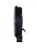 Lateral Faro LED X-SPIDER TOXIC L3440 con luz de carretera, posición y estrobo ámbar 12–24V