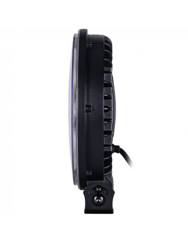 Lateral Faro LED X-SPIDER TOXIC L3440 con luz de carretera, posición y estrobo ámbar 12–24V