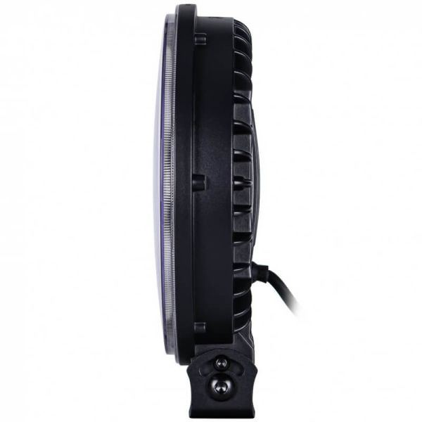 Lateral Faro LED X-SPIDER TOXIC L3440 con luz de carretera, posición y estrobo ámbar 12–24V
