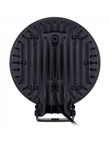 Trasera Faro LED X-SPIDER TOXIC L3440 con luz de carretera, posición y estrobo ámbar 12–24V