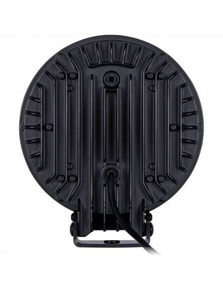 Trasera Faro LED X-SPIDER TOXIC L3440 con luz de carretera, posición y estrobo ámbar 12–24V
