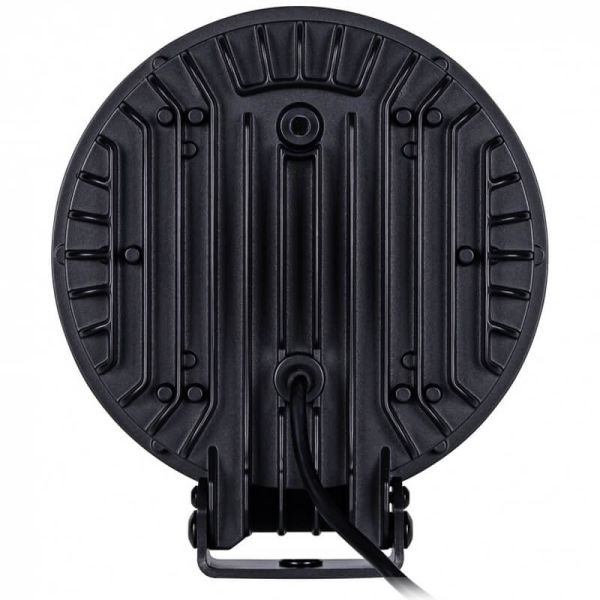 Trasera Faro LED X-SPIDER TOXIC L3440 con luz de carretera, posición y estrobo ámbar 12–24V