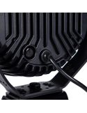 Faro LED X-SPIDER NINJA redondo 9” con luz de carretera, posición y estroboscopico ámbar