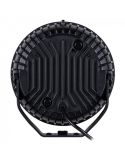 Trasera Faro LED X-SPIDER NINJA redondo 9” con luz de carretera, posición y estroboscopico ámbar