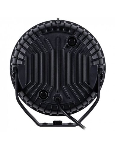 Trasera Faro LED X-SPIDER NINJA redondo 9” con luz de carretera, posición y estroboscopico ámbar