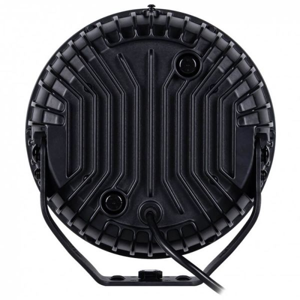 Trasera Faro LED X-SPIDER NINJA redondo 9” con luz de carretera, posición y estroboscopico ámbar