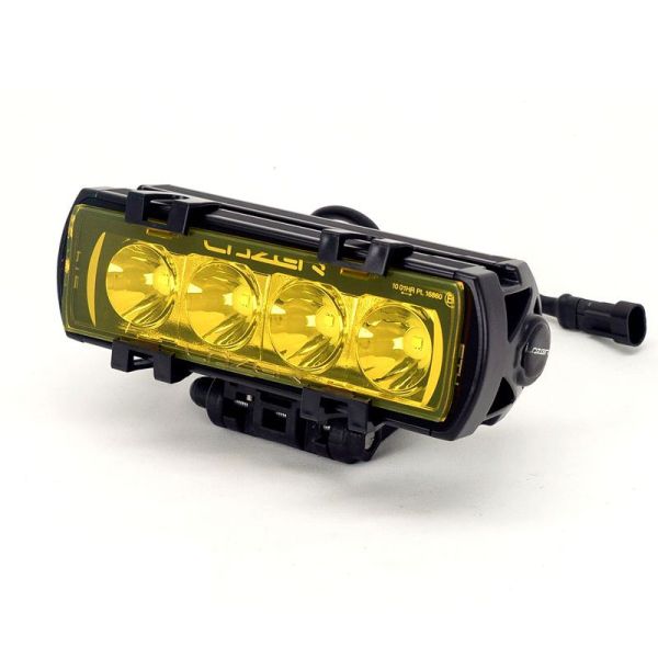 Lentille ambrée pour phares ST4...