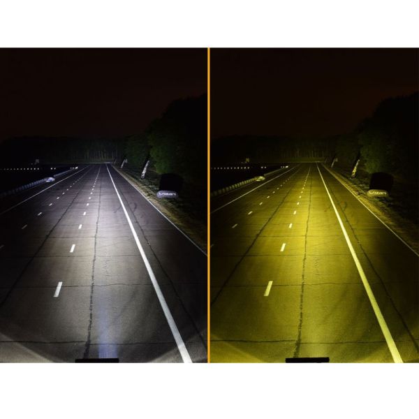 Lente âmbar para faróis ST4...