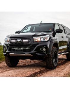 Barra de LED Lazer Lamps ST4 Evolution Homologada para Vehículos 4X4 y Camiones 43Watios de potencia Negra | LeonLeds 2