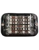 Luz direccional LED ámbar SESALY SESA Pulsar XL 12–24V ECE R65 Clase 2 IP69K