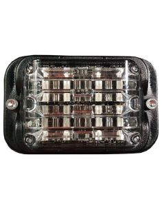 Luz direccional LED ámbar SESALY SESA Pulsar XL 12–24V ECE R65 Clase 2 IP69K